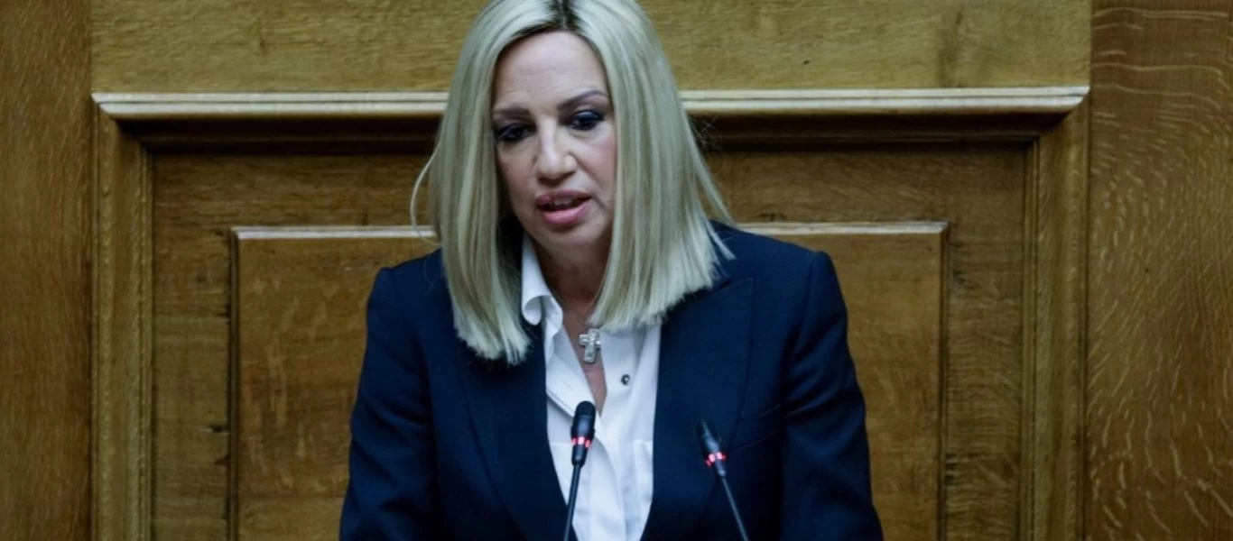 Φ.Γεννηματά: «Αν πραγματικά ΝΔ και ΣΥΡΙΖΑ ενδιαφέρονται για τους συνταξιούχους να δοθεί κανονική 13η σύνταξη» (φωτο)